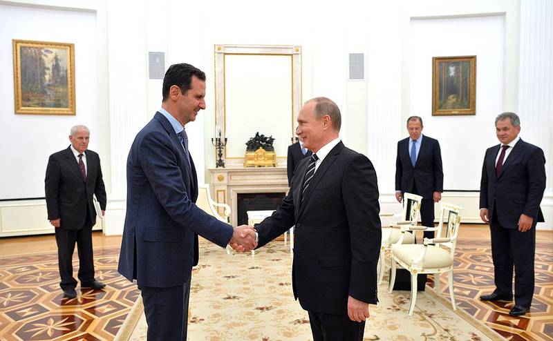 Может ли первый выезд Асада за границу означать перелом в сирийском конфликте?