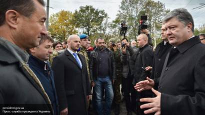 Местные выборы на Украине: «политики-флюгеры» снесут режим Порошенко