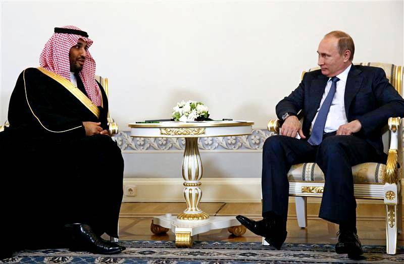 Министр обороны Саудовской Аравии срочно летит к Путину