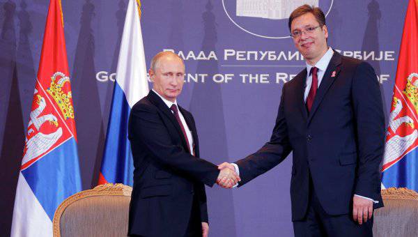 Российско-сербские отношения на новом рубеже