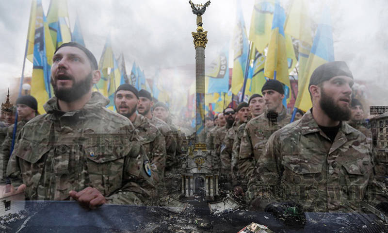 «Азов» мечтает о новом майдане на Украине