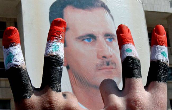 Против Сирии идет агрессивная информационная война