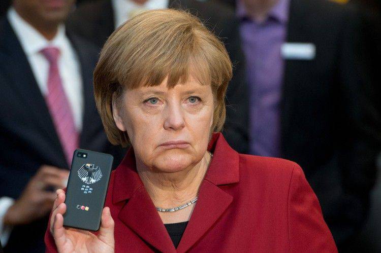Сирия глазами немцев, или Меркель как сфинкс