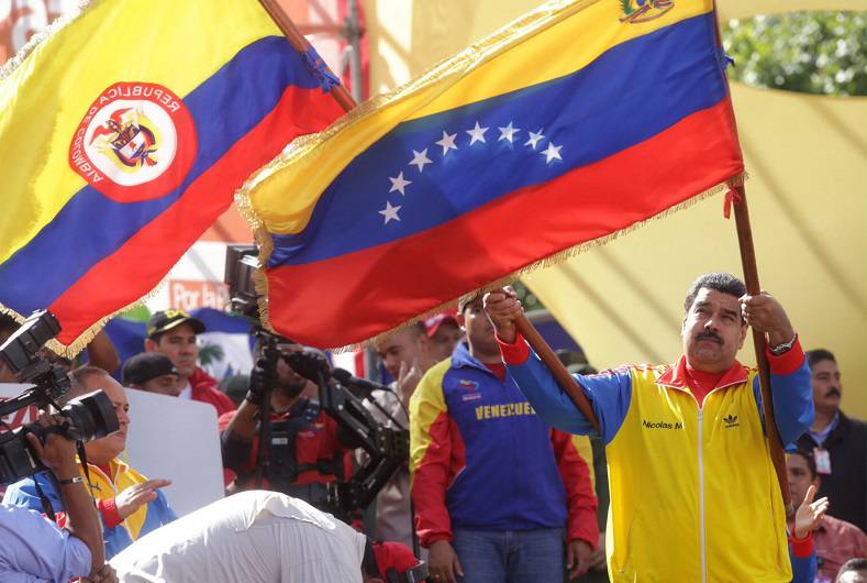 Венесуэла подает в суд на США