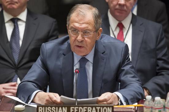 Сергей Лавров проводит заседание Совета Безопасности ООН
