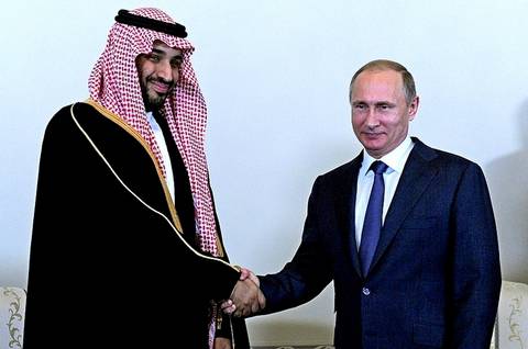 Путин разъяснит саудовскому принцу что к чему
