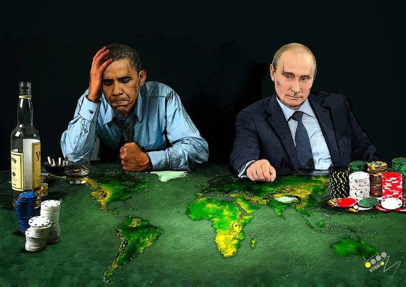 Гроссмейстер Путин: Победа в незримой войне