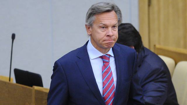 Алексей Пушков: Рейтинг Яценюка равен рейтингу Украины - 0%