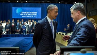 Без Обамы наедине с Донбассом: Порошенко сделал из Украины «брошенную жену»