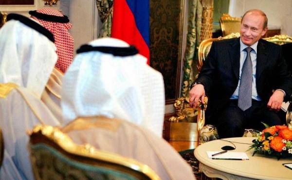 Саудовский кнут и пряник для России