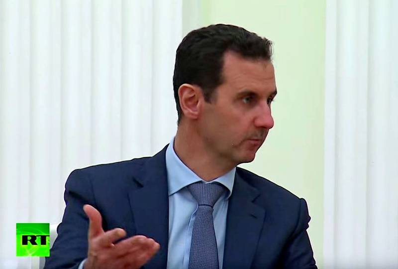 Путин провел в Москве переговоры с Асадом