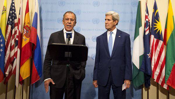 Лавров указал госсекретарю США Керри на ложь в Совбезе ООН