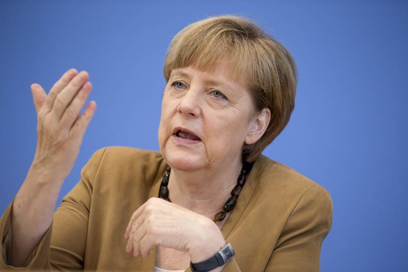Меркель ждет помощи от Турции