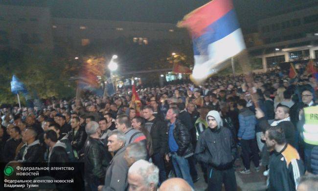 Черногория: как «цветная революция» работает против своих создателей