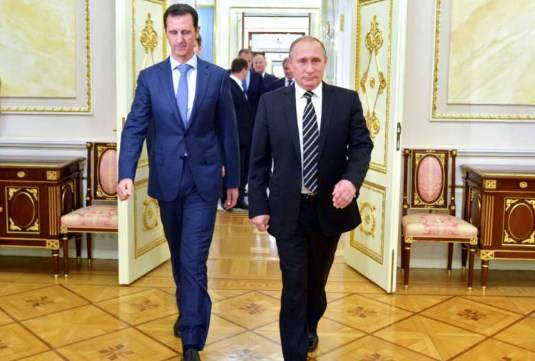 Кремль готовит Асаду поле для маневра Кремль готовит Асаду поле для маневра