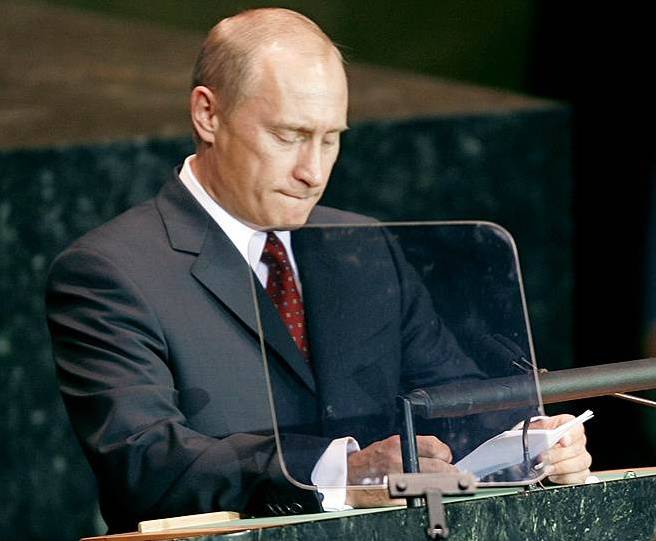 Путин в Нью-Йорке: речь Каа Путин в Нью-Йорке: речь Каа