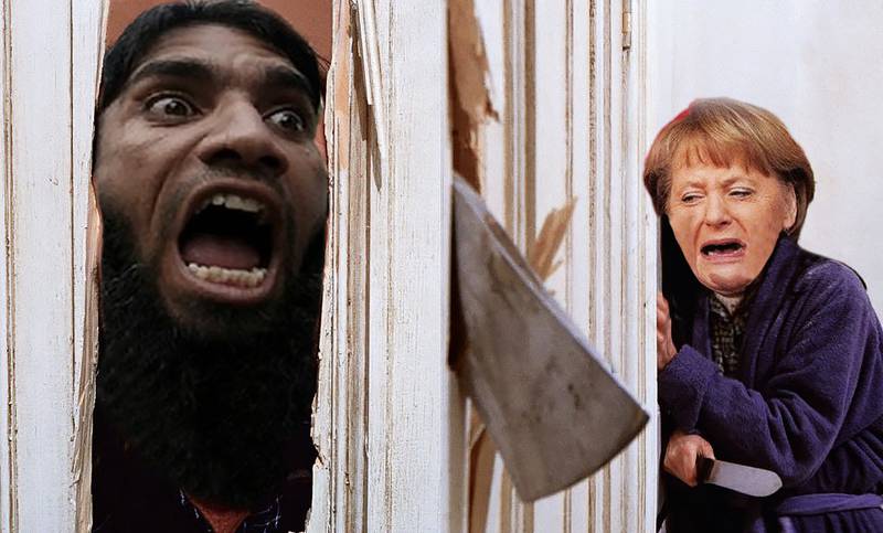 Политическая пытка Меркель