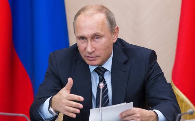Путин дал старт строительству газопровода для заполнения "Северного потока-2"
