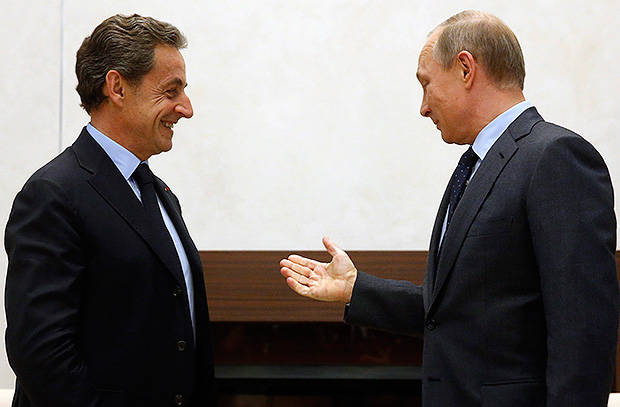 Саркози ставит на Москву