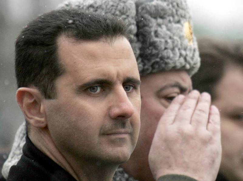 О Сирии и колоссальных ошибках Асада, ложащихся на наши плечи О Сирии и колоссальных ошибках Асада, ложащихся на наши плечи
