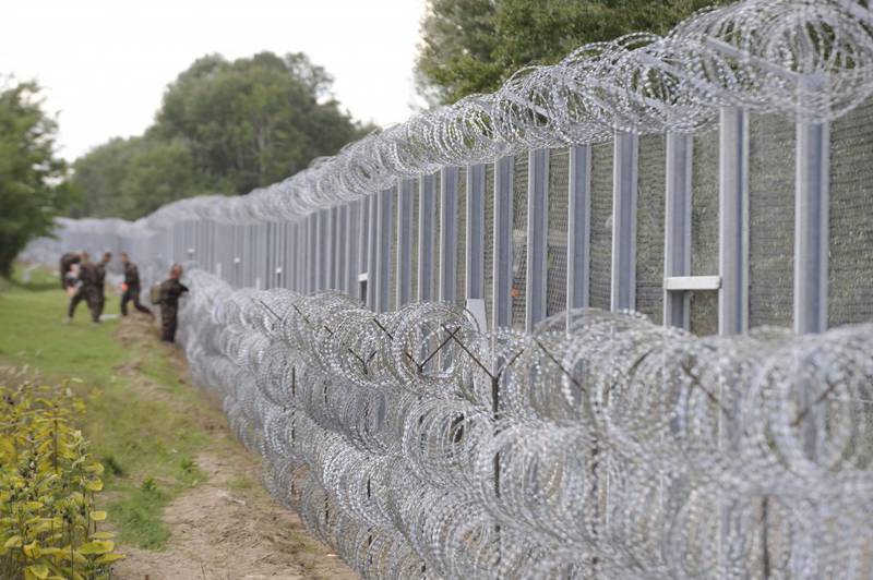 Австрия решила поставить забор на своей границе