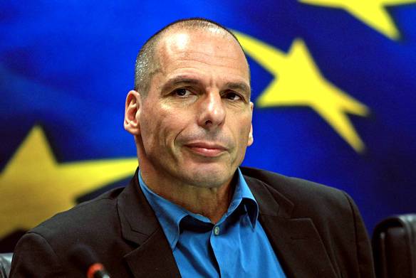 Варуфакис: Я не считаю, что Греция должна была сдаться Европе