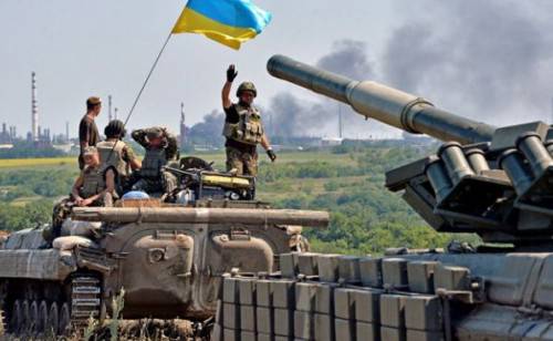 Украинские данайцы сами минские соглашения не выполнят
