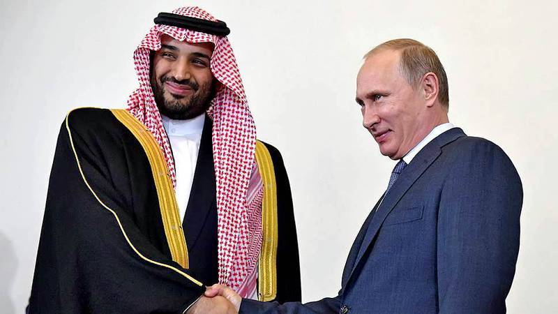 О чем Путин будет говорить с министром обороны Саудовской Аравии?