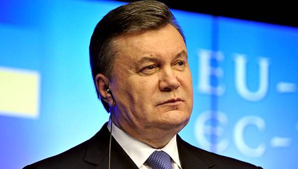 Украина заплатит за Януковича