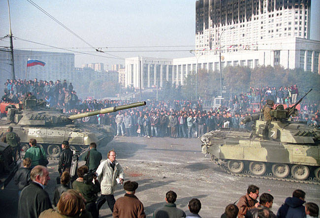 Огненная тень чёрного Октября Огненная тень чёрного Октября