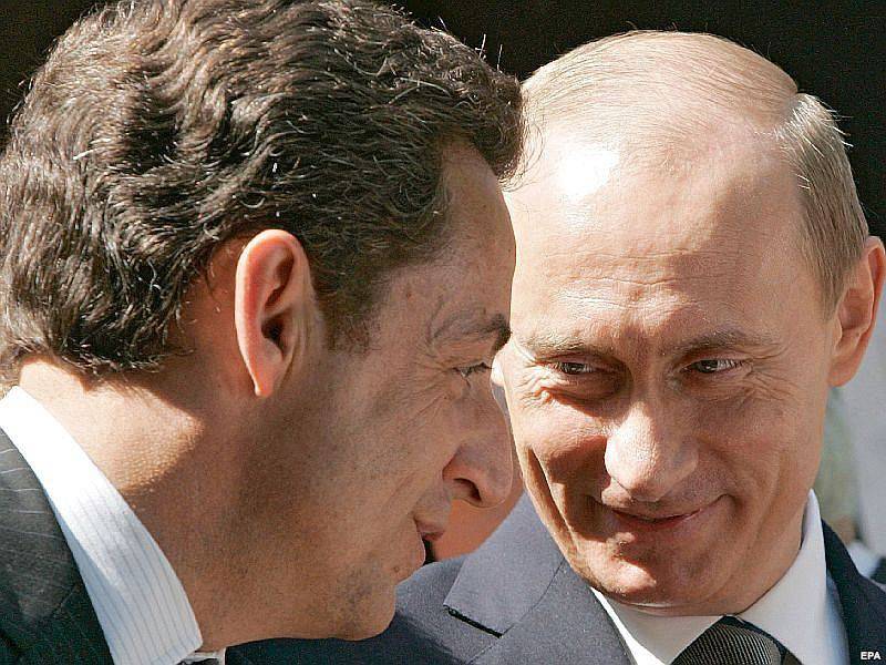 Что же обсудят Путин и Саркози