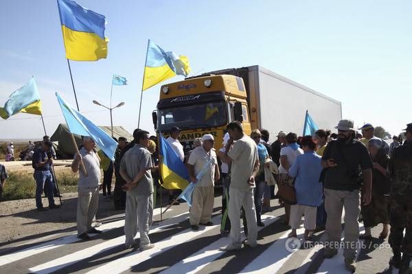 Месяц крымской блокады: помним, соболезнуем, скорбим…