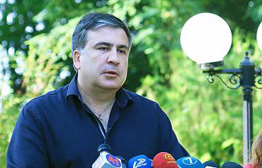 Первый удар по Саакашвили