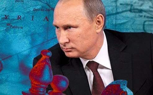 Китайские СМИ рассказали о «секретной шахматной партии» Путина в Сирии