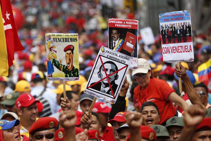 История конфликта США и Венесуэлы