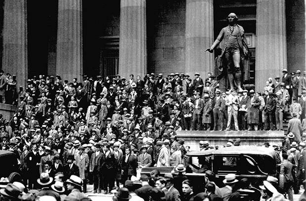 86 лет назад, с «черного четверга» на Нью-Йоркской бирже, началась Великая депрессия