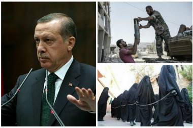 Рабыни ИГИЛ, "убийца Эрдоган" и предпосылки войны. Обзор западных СМИ