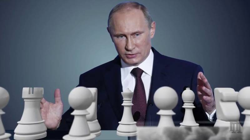 Путин в октябре: игра на всех досках