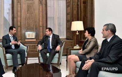 Французские депутаты встретились с Асадом