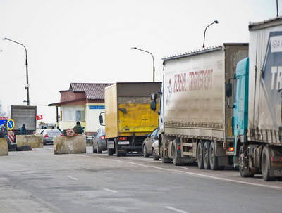 Россия блокировала транзит украинских грузов