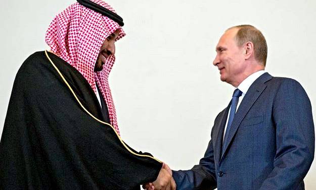 Россия захватывает лидерство на Ближнем Востоке, вытесняя США Россия захватывает лидерство на Ближнем Востоке, вытесняя США
