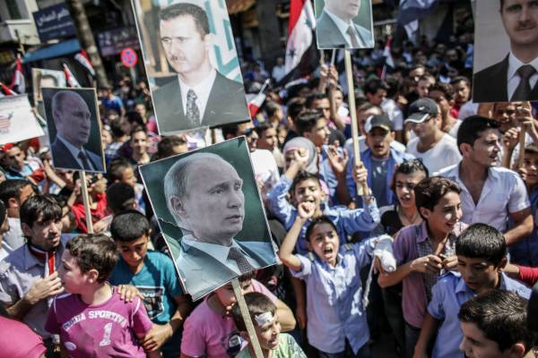 Россия и Сирия: антитеррористический фронт (I)