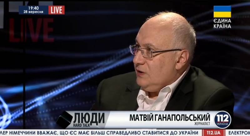 Марголис-Ганапольский: дерьмо и суть на «Эхе Украины»