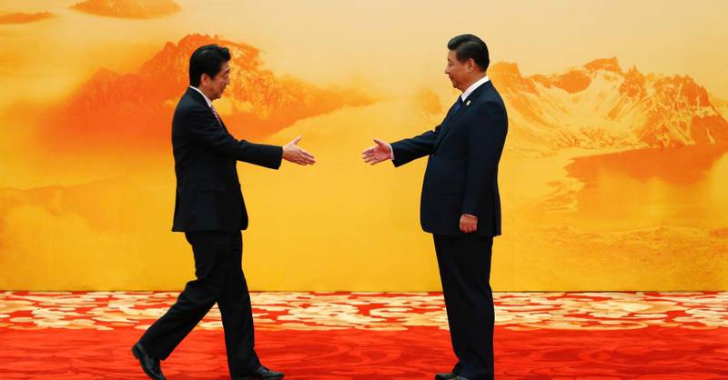 Политика Си Цзиньпина в отношении Японии