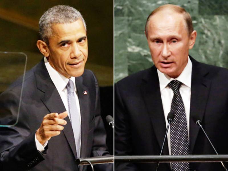 Блиц Путина оставляет Вашингтон в зависти и смущении
