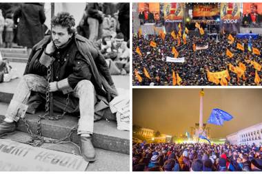 Эпоха уличной политики. Годовщина "гранитного Майдана"