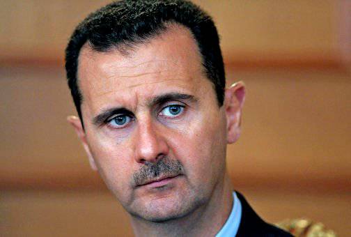 Башар Асад назвал условия своей отставки
