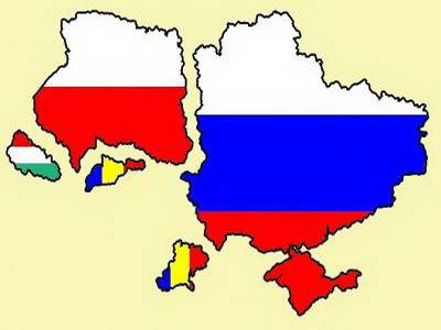 Три актуальных варианта раздела Украины