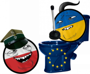 Украинцы становятся раздражителями для поляков Украинцы становятся раздражителями для поляков