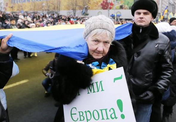 Евромайдан закончится еврограбежом